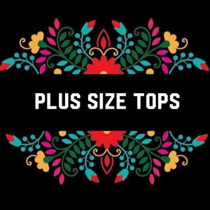 PLUS SIZE TOPS